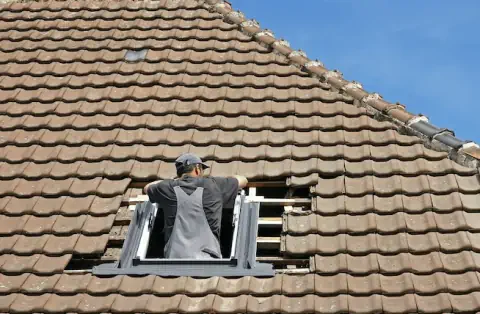 Pose de velux - Corbarieu